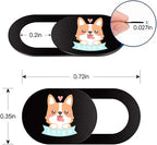 Laptop Camera Cover Slide 3 Pack Ultra Thin Slide Computer Webcam Covers - Image 2