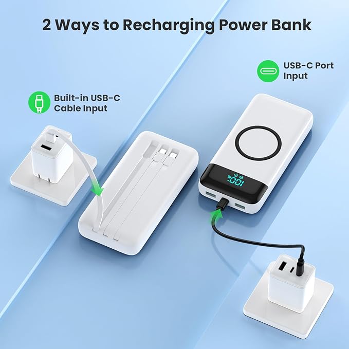 YHO Wireless Portable Charger 40800mAh - Image 4