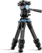 SIRUI AM-223L Carbon Fiber Mini Tabletop Tripod Kit, Compact Lightweight by SIRUI