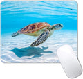 Sea Turtle Mouse Pad Non-Slip Rubber Base Gaming MousePads by CANFLASHION