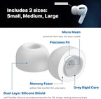 Patented Design Memory Foam Ear Tips - Image 8
