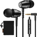 LUDOS OMNITONE Wired Earbuds in-Ear Headphones, 5 Year Warranty, Earphones by Ludos