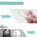 iPhone Charger, 3 Pack 10ft iPhone Charger Data Sync Transfer Lightning Cable - Image 3