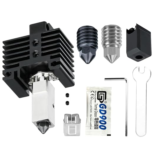 JUUPINE Upgraded Bambu Labs hotend Kit by Wefuit
