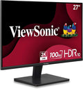 ViewSonic VS2725-2K 27 Inch QHD 1440p Monitor by ViewSonicCorporation
