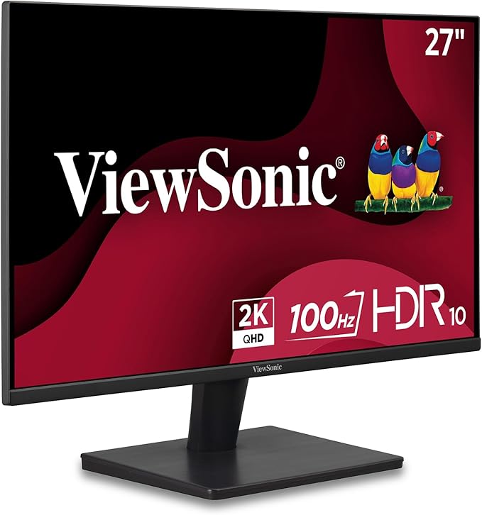 ViewSonic VS2725-2K 27 Inch QHD 1440p Monitor by ViewSonicCorporation