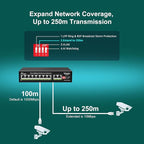 10-Port Gigabit PoE Switch - Image 5