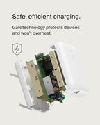 Belkin 4-Port USB C Charger Block 200W - Image 5