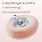 Pillow Stand Holder for Kindle Tablet iPad, Plush Mobile Phone Stand - Image 5