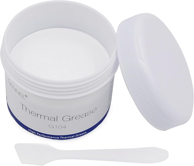 G104 200g Thermal Conductive Paste, Silicone Thermal Compound Grease, Heatsink by GENNEL