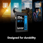 Lexar High-Performance 800x 128GB SDXC UHS-I Memory Card, Full-HD & 4K Video - Image 7