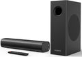 Sound Bars for Smart TV with Wired Subwoofer, 2.1 Deep Bass Small Soundbar Home by RIOWOIS