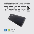 Timetec 2TB Portable External SSD USB3.2 Gen2 Type C Up to 550MB/s Ultra-Light - Image 7