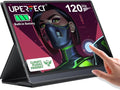 UPERFECT Portable Monitor Battery Touchscreen 120HZ | 15.6” 1ms Gaming Monitor by UPERFECT