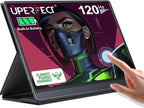 UPERFECT Portable Monitor Battery Touchscreen 120HZ | 15.6” 1ms Gaming Monitor by UPERFECT