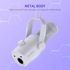 FEELWORLD PM1 XLR USB Dynamic Microphone - Image 7