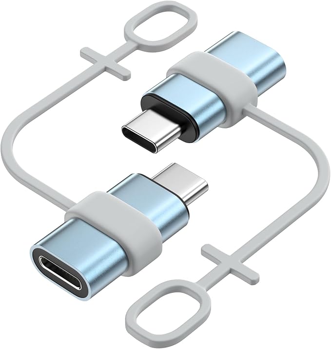 MoKo Lightning to USB C Adapter 2Pack, NOT by MoKo