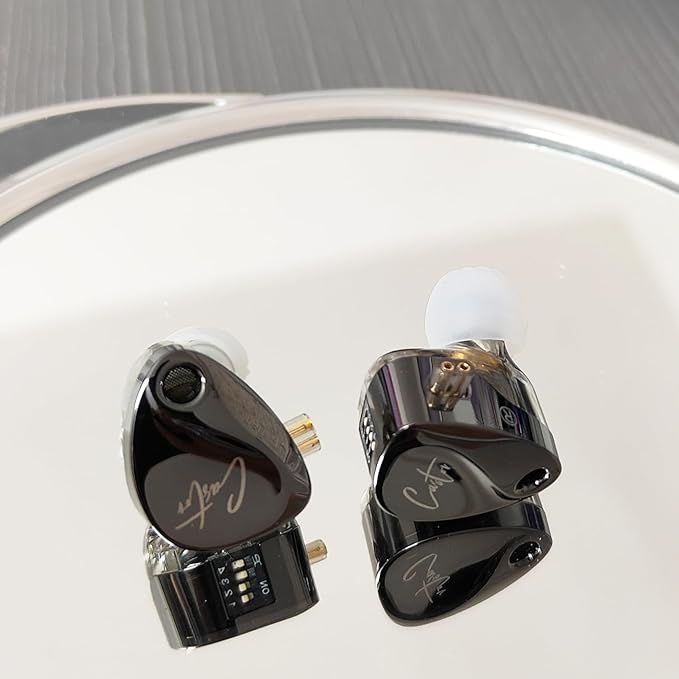 KZ Castor in Ear Monitor Headphones, HiFi Improved Bass Earphone Sound Tunable - Image 4