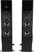Rockville TM80B Powered Home Theater Tower Speaker System, USB/SD Playback - Image 2