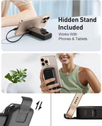iWALK Portable Charger, Ultra Small 10, 000mAh 30W PD Power Bank, USB C in&Out - Image 2
