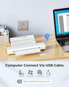 Phomemo Inkless Portable Printer - Image 4