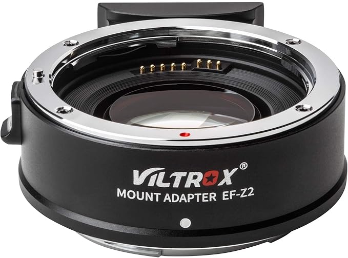 VILTROX EF-Z2 Auto Focus Lens Adapter 0.71x Reducer Speedbooster Lens Converter by ViltroxOfficial
