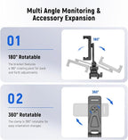 Neewer Metal Phone Tripod Mount - Image 4