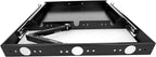1U Keyboard Drawer 19in Sliding Keyboard Tray 17.75in Deep -Depth After - Image 4