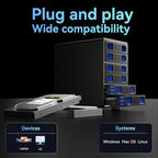 6 Bay Hard Drive Enclosure - Image 8