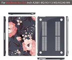 Teryeefi Compatible with M4 MacBook Air 13 inch Case 2025 2024 2023 2022 M3 M2 - Image 7