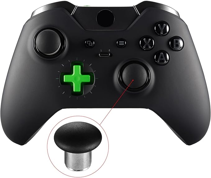 eXtremeRate 8 in 1 Magnetic Metal Thumbsticks - Image 4