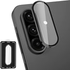 for Samsung Galaxy A26 Camera Lens Protector, Individual Metal Ring Tempered by Btscase
