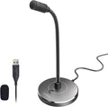 CMTECK USB Computer Microphone G009, Noise-Cancelling Recording Desktop Mic by CMTECK