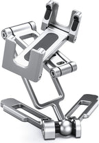 LEOFOTO PS-4 Silver Ultra Compact & Lightweight Smartphone Clamp / Holder / - Image 6