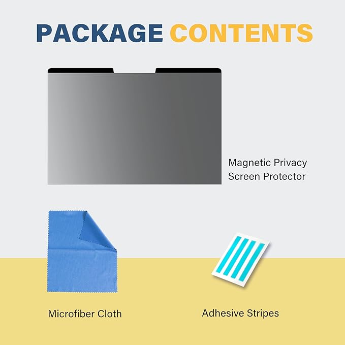 SenseAGE Magnetic Privacy Screen Protector - Image 7
