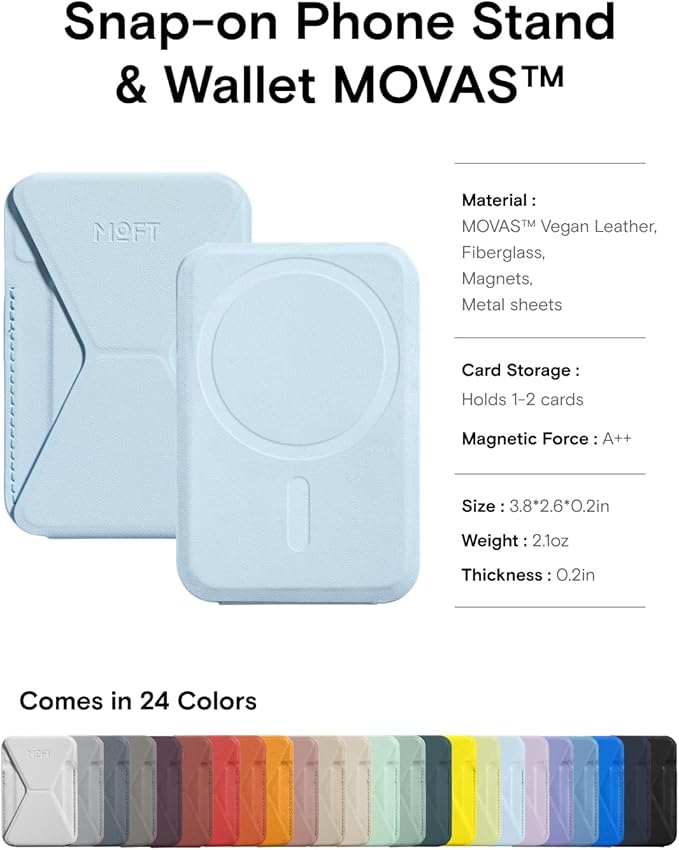 MOFT Magnetic Wallet Stand Compatible - Image 5
