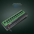 MX1002 10 Channels Stereo Headphone Amplifier Mini Portable Ultra Low Noise - Image 2