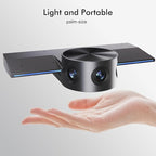 Panoramic 180° Video Camera, Immersive Video Conference Experience, both - Image 4