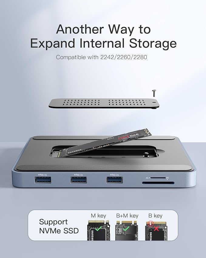 Inateck iMac Docking Station - Image 3