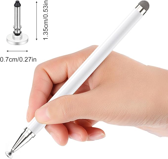 24pcs Stylus Tips Replacement Tips Only, High Precision Replaceable Stylus Pen - Image 2