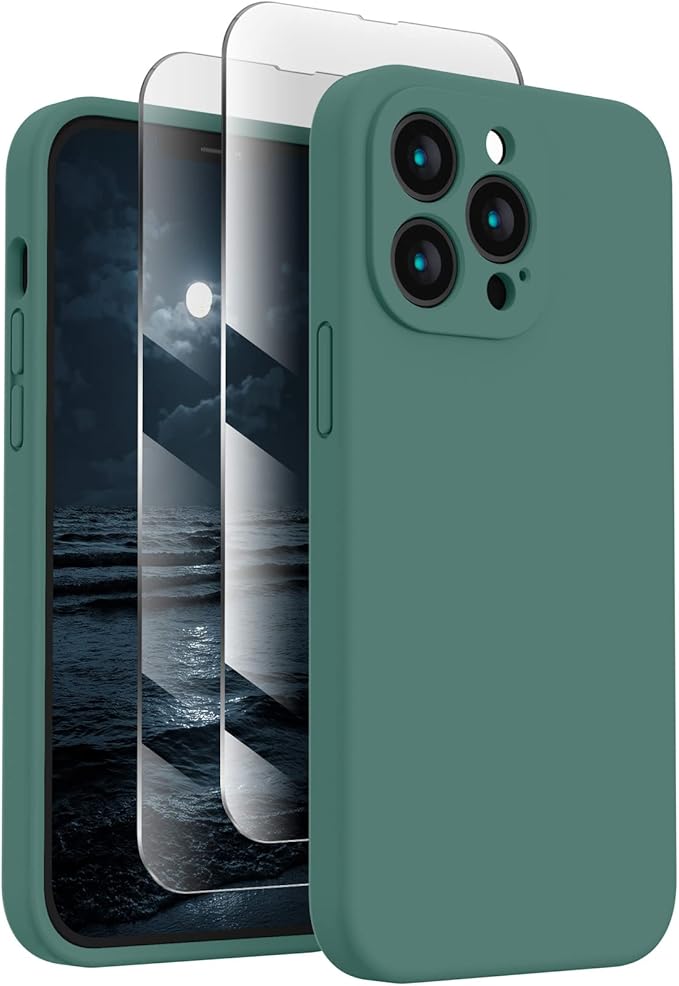 FireNova Designed for iPhone 13 Pro Max Case, Silicone Phone Case with by FireNova