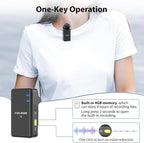 FULAIM X5M Wireless Lavalier Microphone System, Lavalier Lapel Mic - Image 5