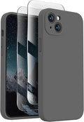 FireNova Designed for iPhone 13 Case, Silicone Upgraded Phone Case with by FireNova
