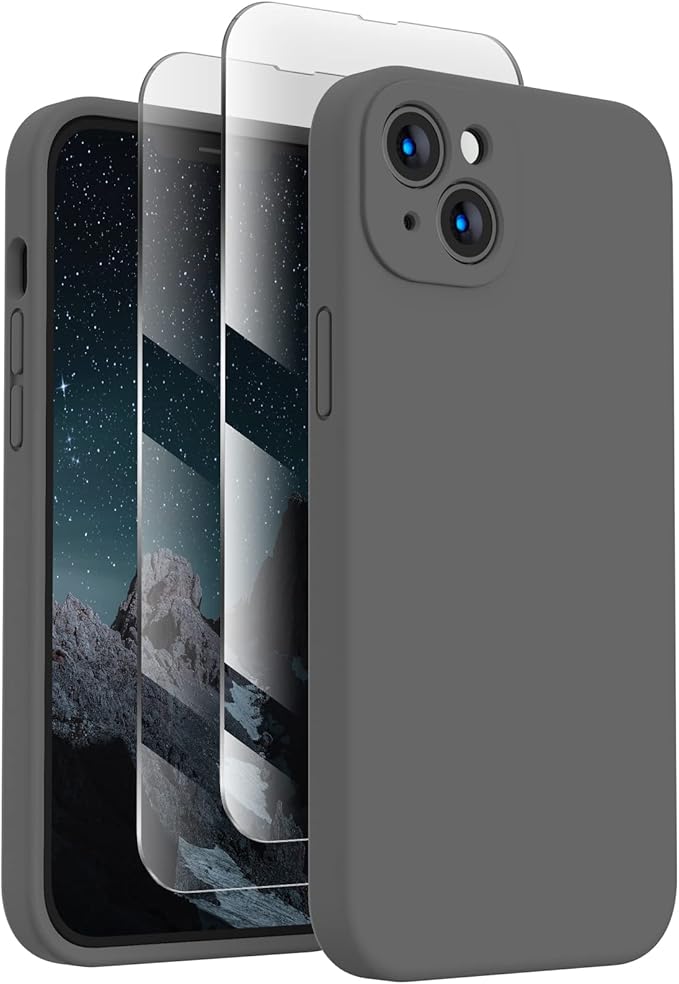 FireNova Designed for iPhone 14 Case, Silicone Upgraded Phone Case with by FireNova