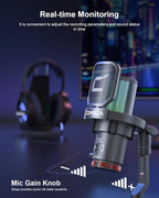 COMICA Ejoy Uni USB Gaming Microphone - Image 4