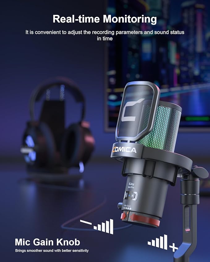 COMICA Ejoy Uni PRO USB Wireless Gaming Microphone - Image 6