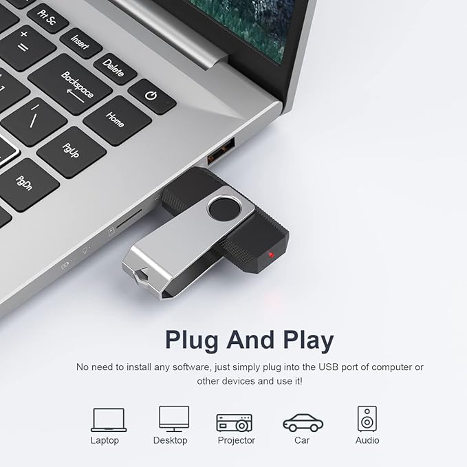Aiibe 64GB USB Flash Drive 50 Pack - Image 2