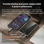 FiiO M21 Android 13 Portable Music Player MP3 Snapdragon 680 4* CS43198 DAC - Image 5
