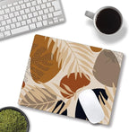 Mouse Pad, Square Abstract Mouse Pad, Cute Mouse Mat Waterproof Non-Slip Rubber - Image 2