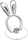 Rabbit Phone Ring Holder by EI+Sonador